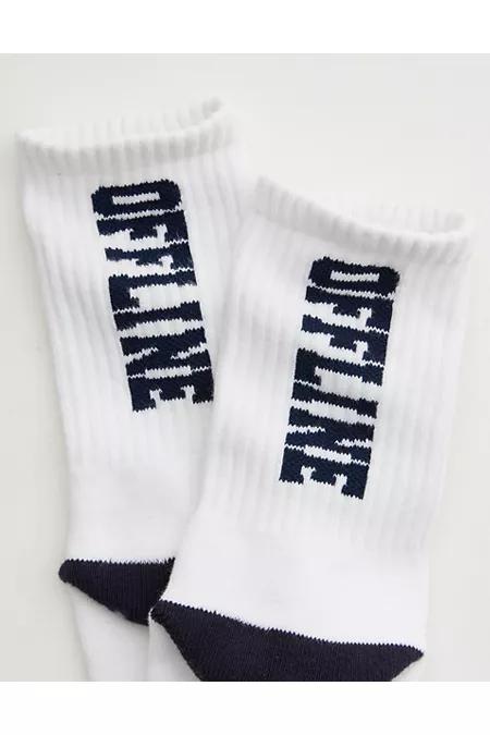 OFFLINE By Aerie Crew Socks Women's Product Image