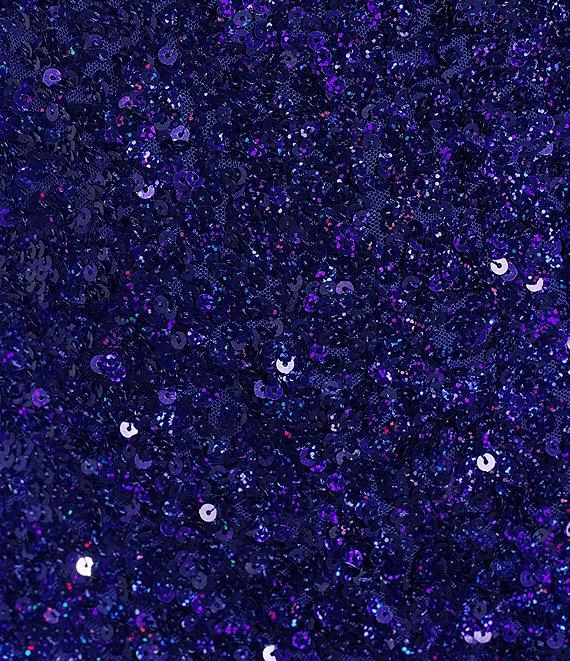 B. Darlin Bungee Straps 3D Sequins Bodycon Dress Product Image