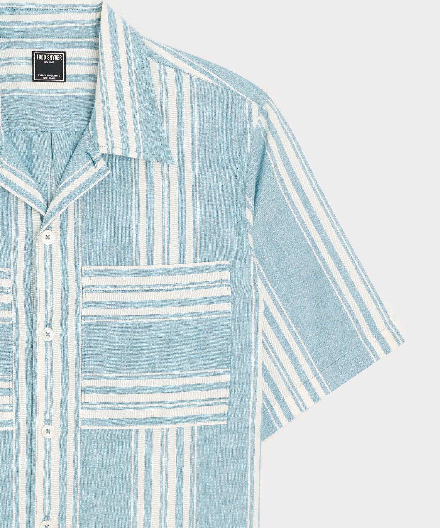 Linen Carpenter Shirt Product Image