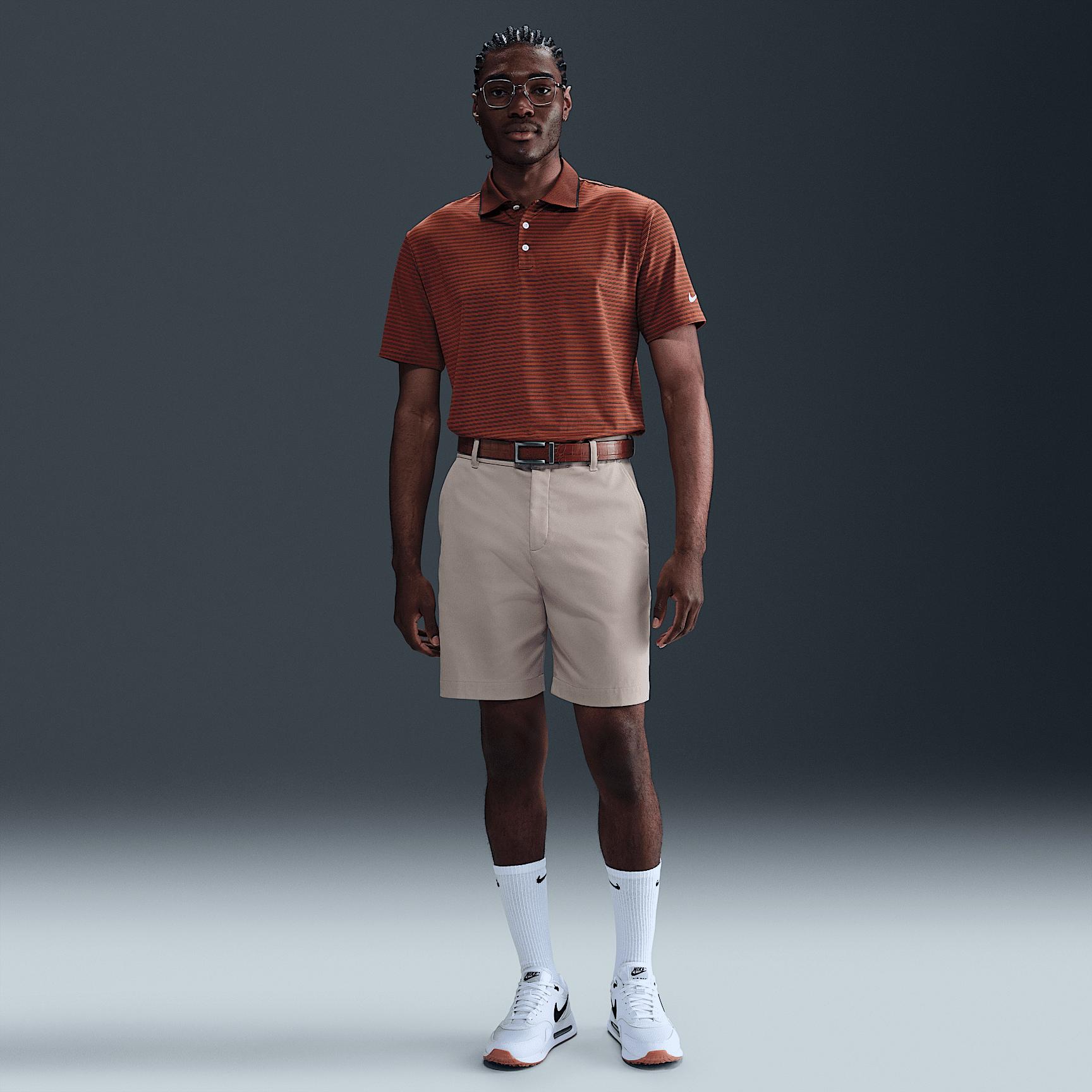 Nike Mens Tour Dri-FIT Striped Golf Polo | FZ7479-237 Product Image