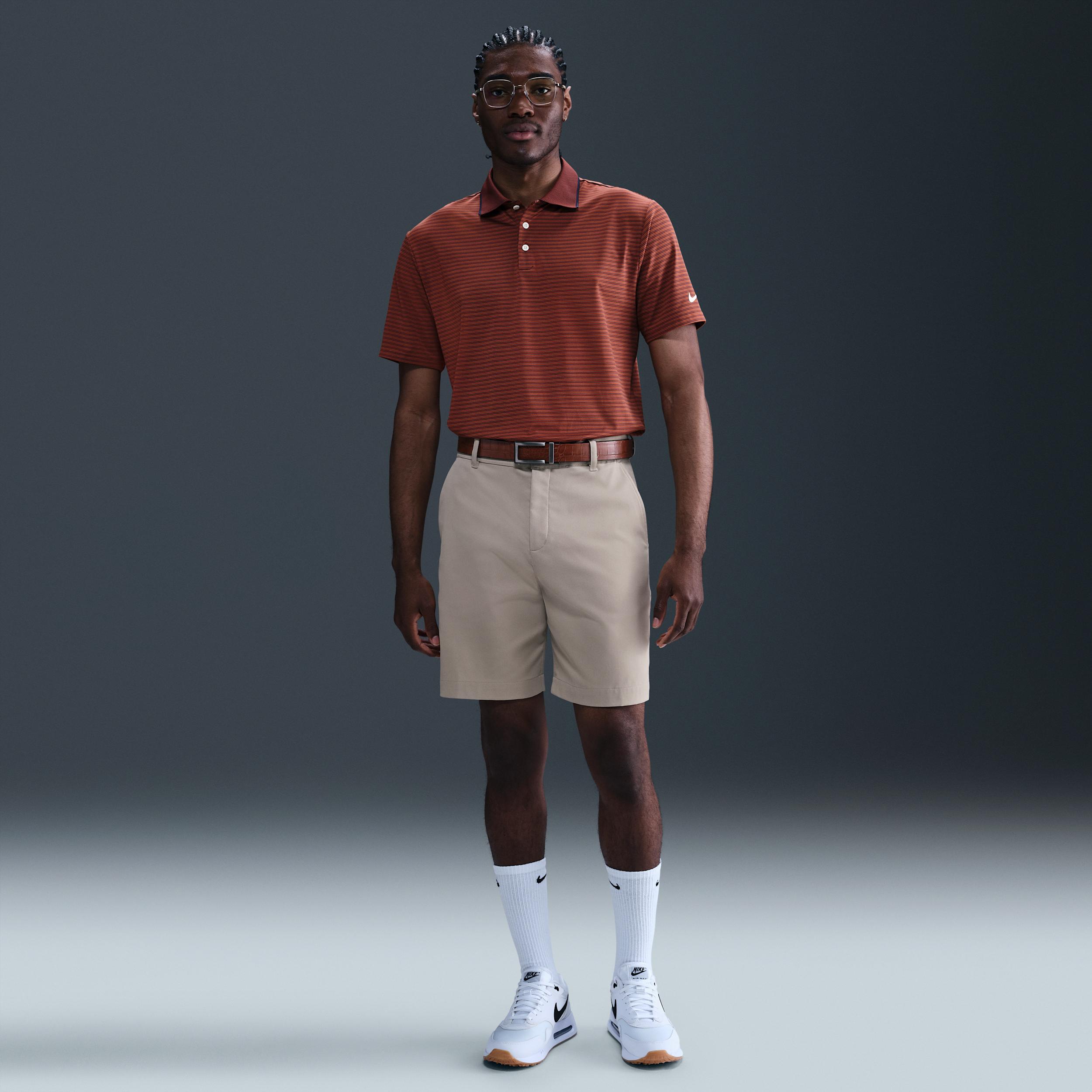 Nike Mens Tour Dri-FIT Striped Golf Polo | FZ7479-237 Product Image