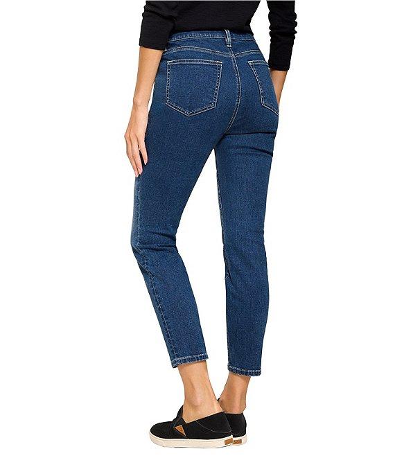 Tommy Bahama Indigo UPF 30 High Rise Ankle Length Skinny Jean Product Image