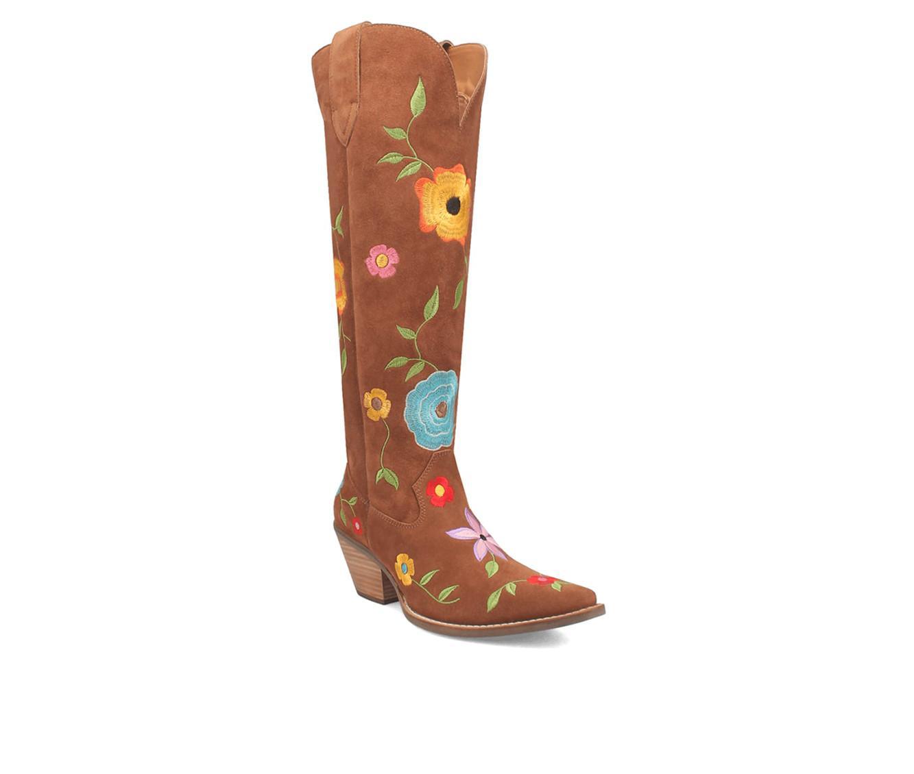 Women's Dingo Boot Flower Power Cowboy Boots Product Image