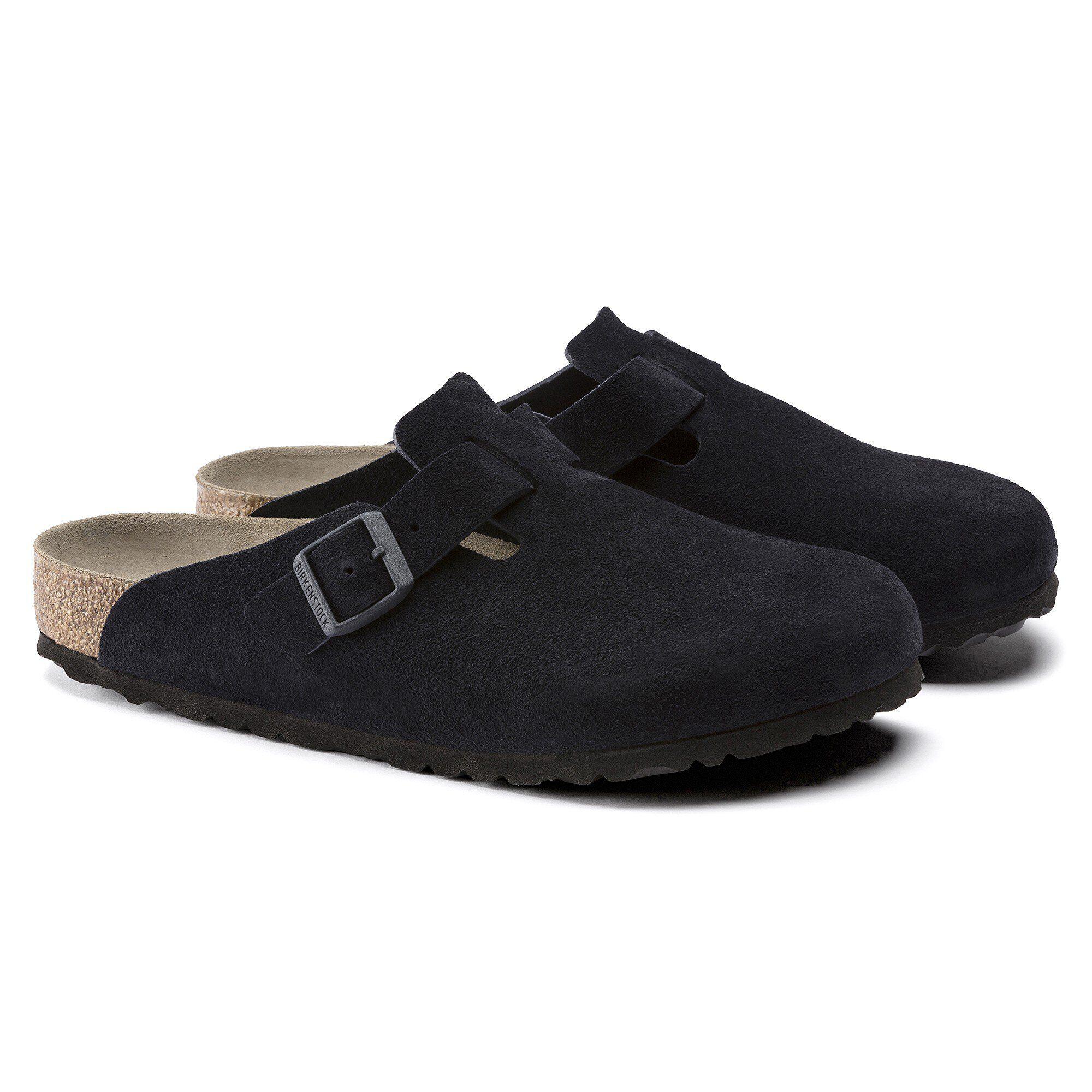 Boston Soft Footbed Suede Leather Product Image