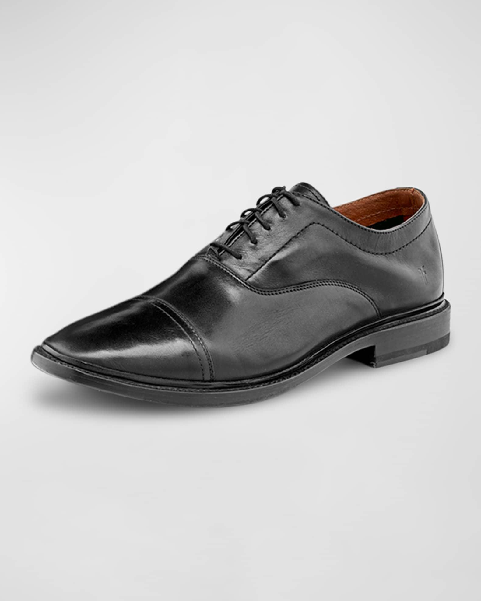Men's Paul Slip-On Leather Oxfords Product Image