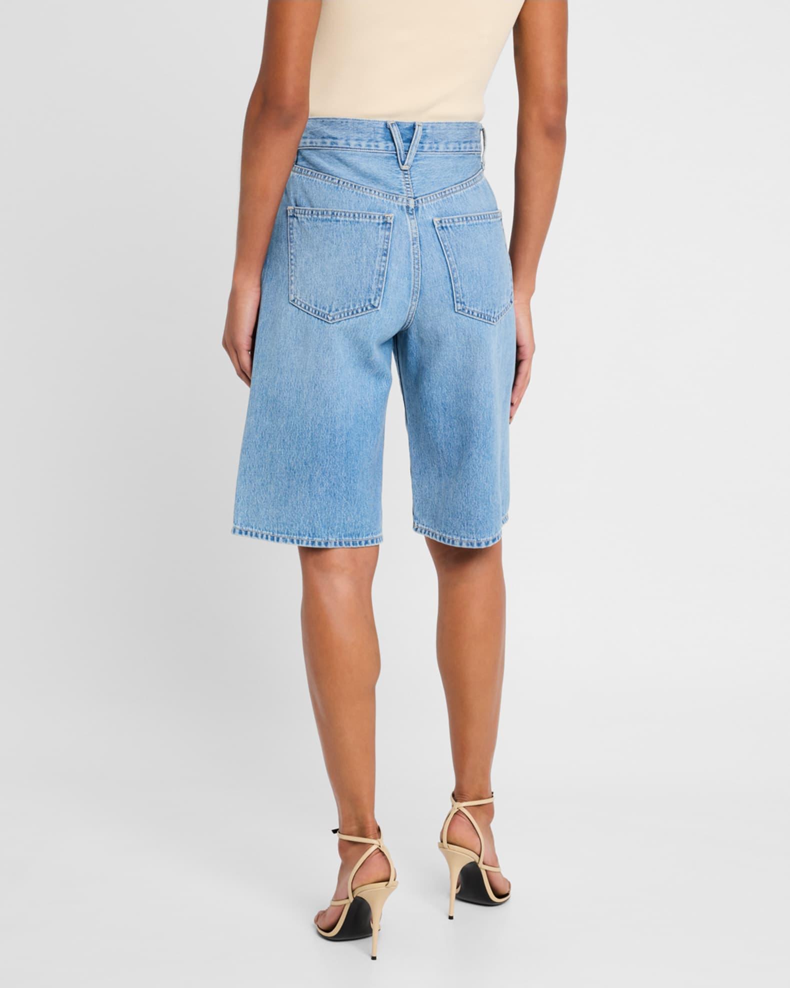 Charlotte Denim Shorts Product Image