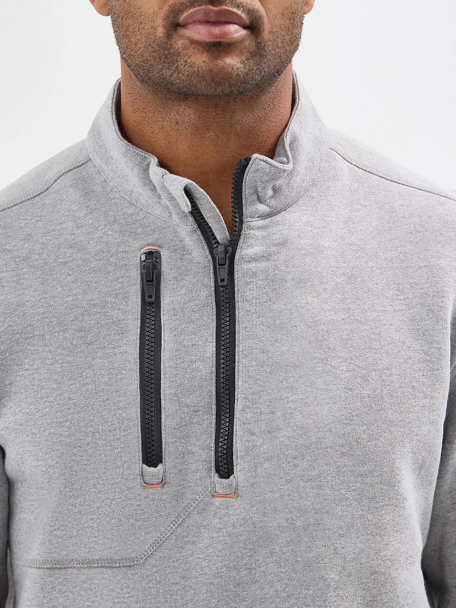 Wrangler® FR Flame-Resistant Quarter Zip Pullover | Men's SHIRTS | Wrangler® Product Image