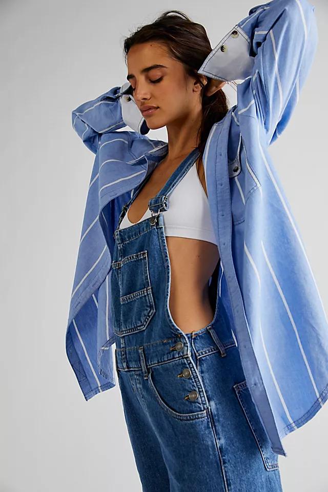 We The Free Ziggy Denim Overalls Product Image