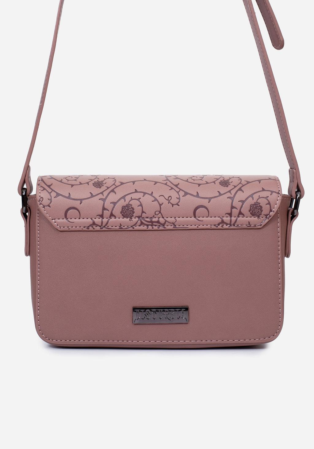 Rosethorn Floral Debossed Crossbody Bag Product Image