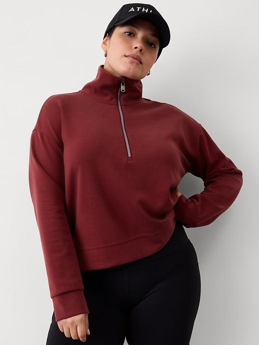 Seasoft Quarter Zip Product Image