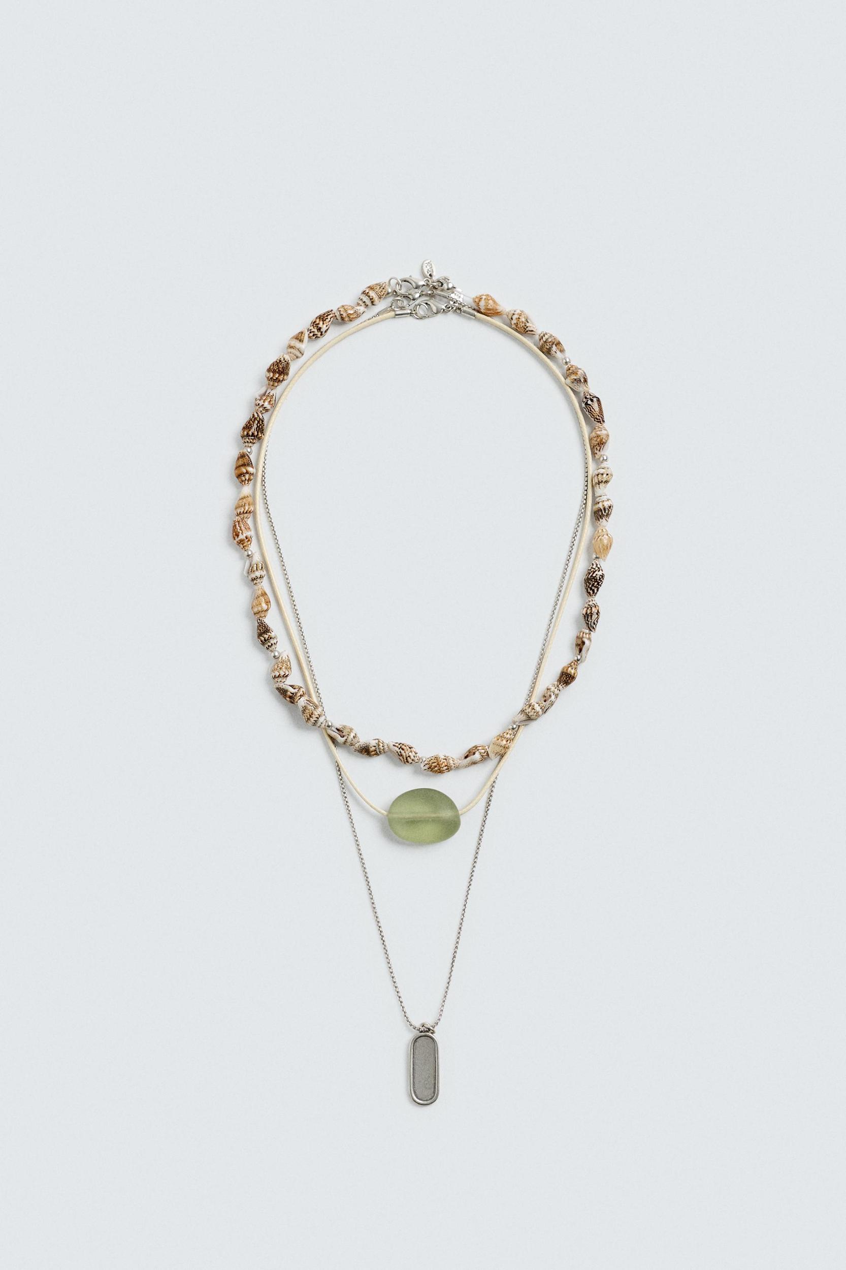 3-PACK COMBINATION NECKLACES Product Image