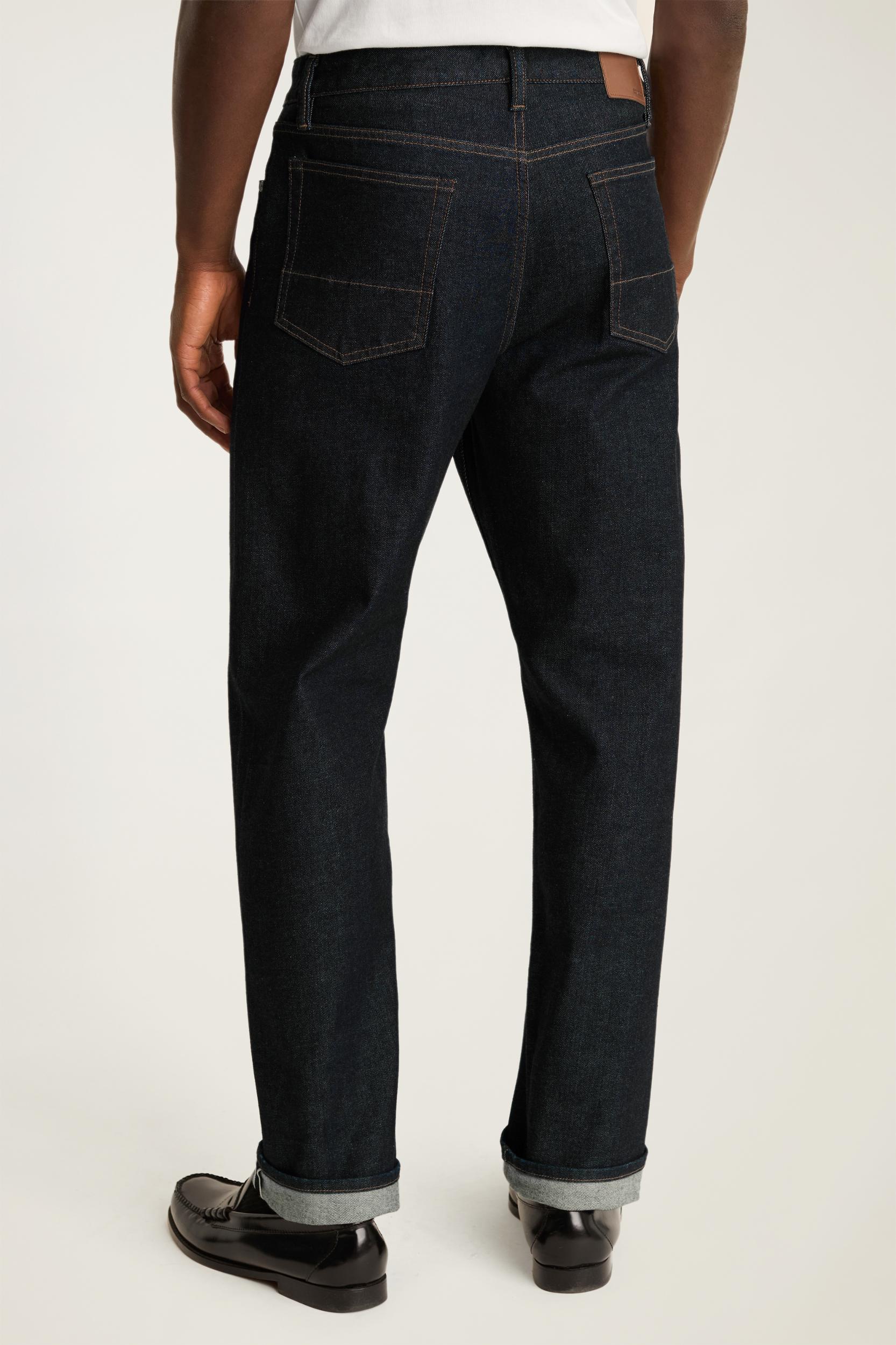 Japanese Stretch Selvedge Jeans Product Image