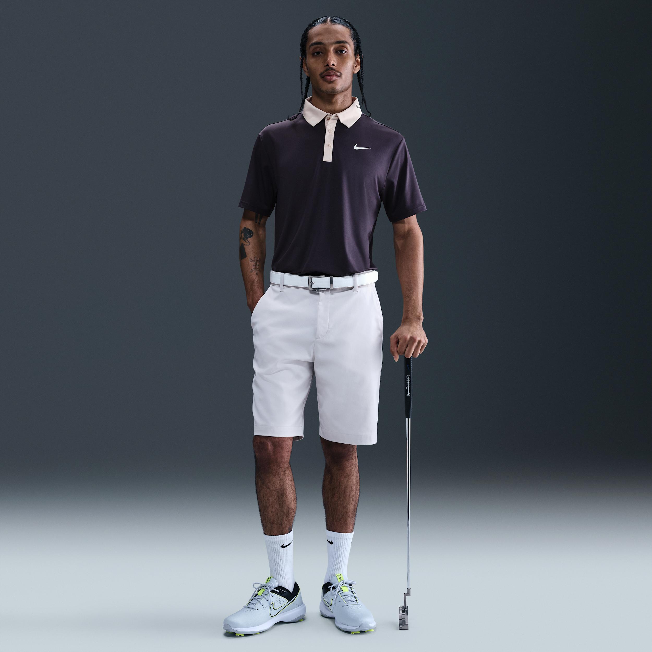 Nike Mens Tour Dri-FIT Golf Polo | FZ7501-540 Product Image