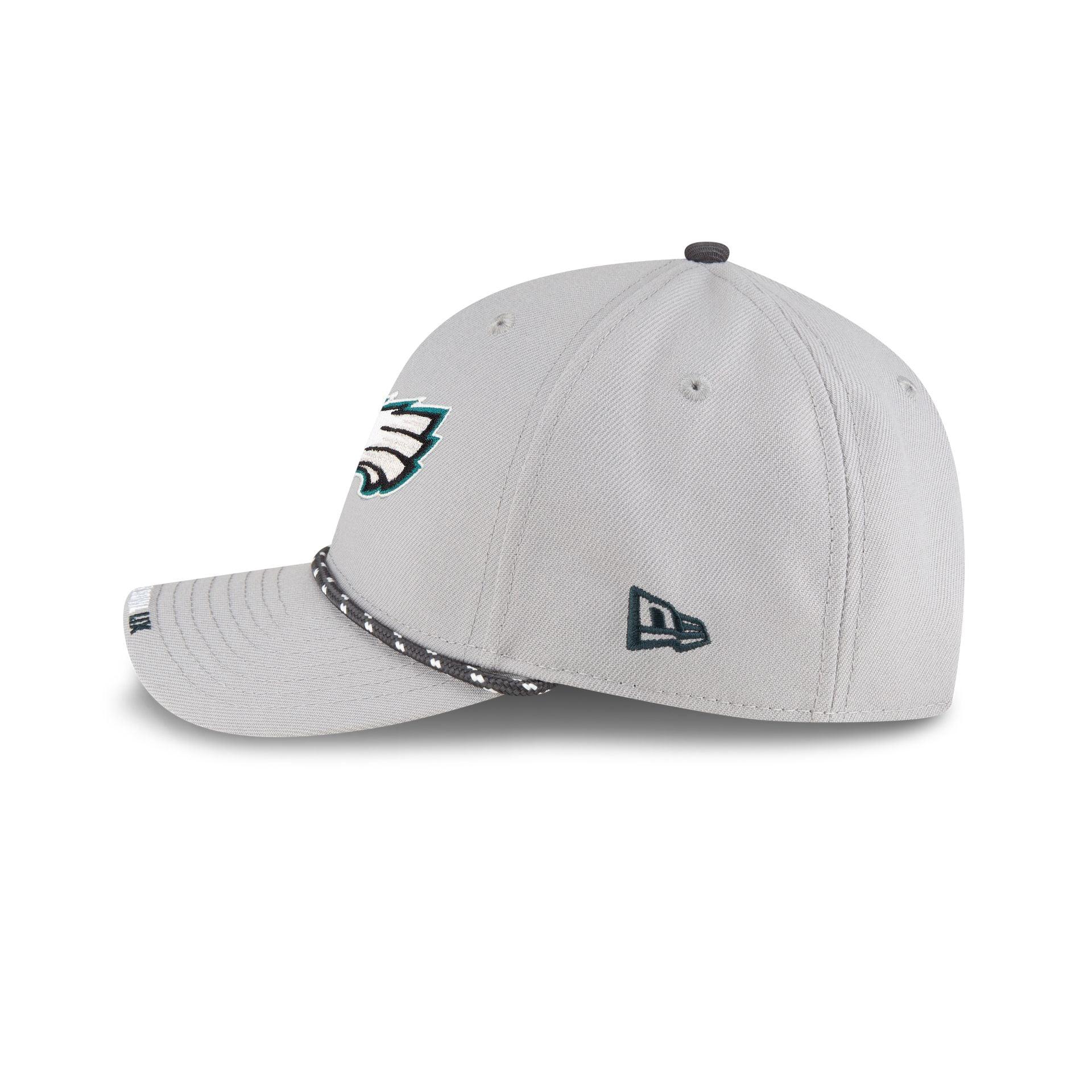 Philadelphia Eagles Super Bowl LIX Sideline 9FORTY M-Crown Snapback Hat Male Product Image