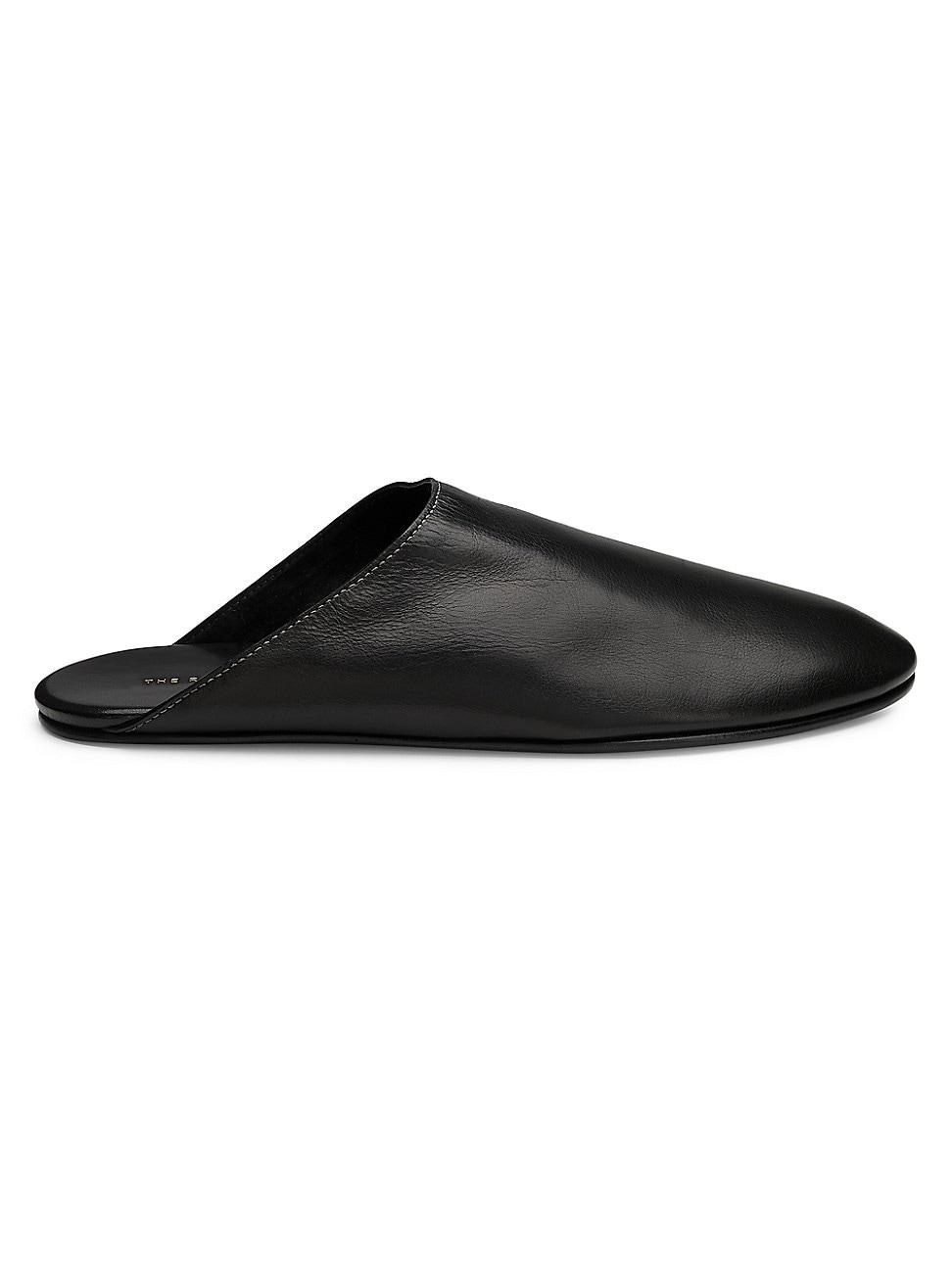 Womens Frances Silk-Blend Mules Product Image