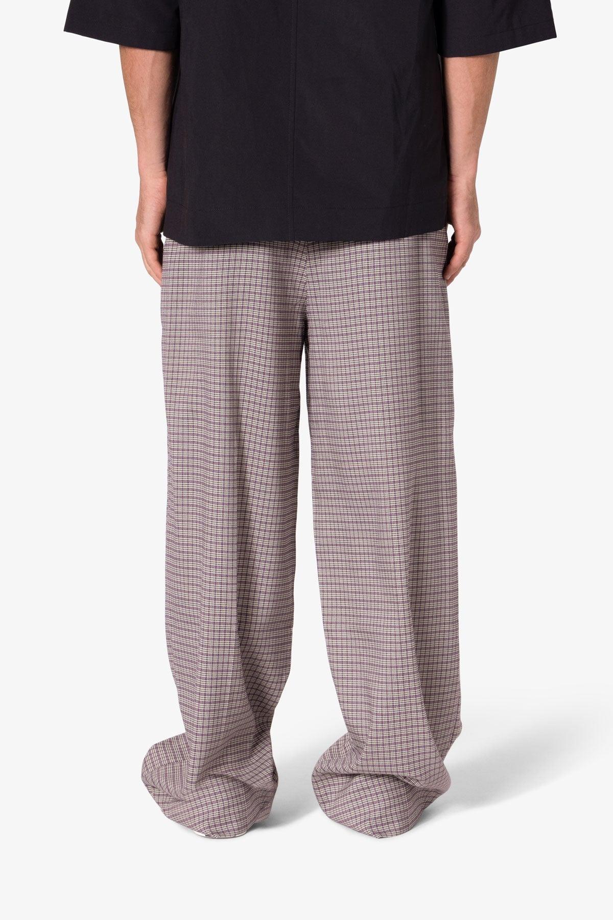 Wide Leg Trouser Pants - Taupe Product Image