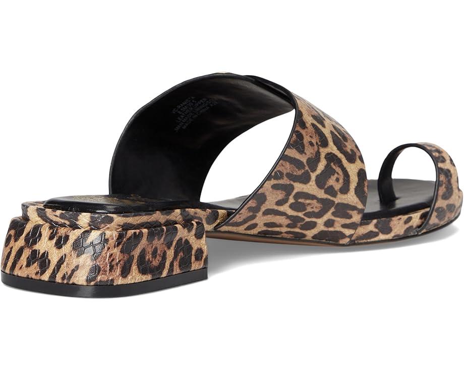 Lenni Banded Buckle Flat Sandals Product Image