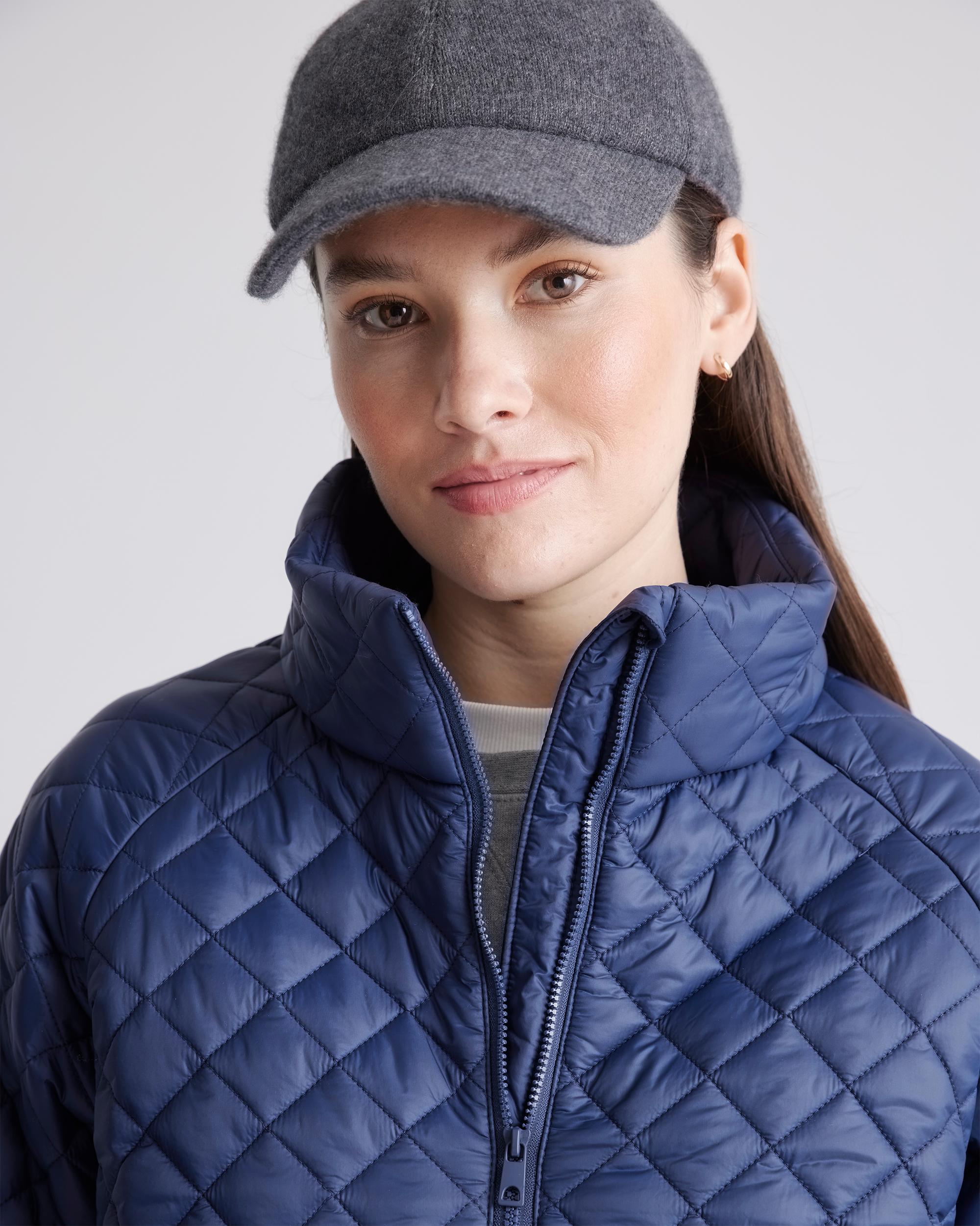 Quince | Women's Featherless Quilted Puffer Jacket Nylon Product Image