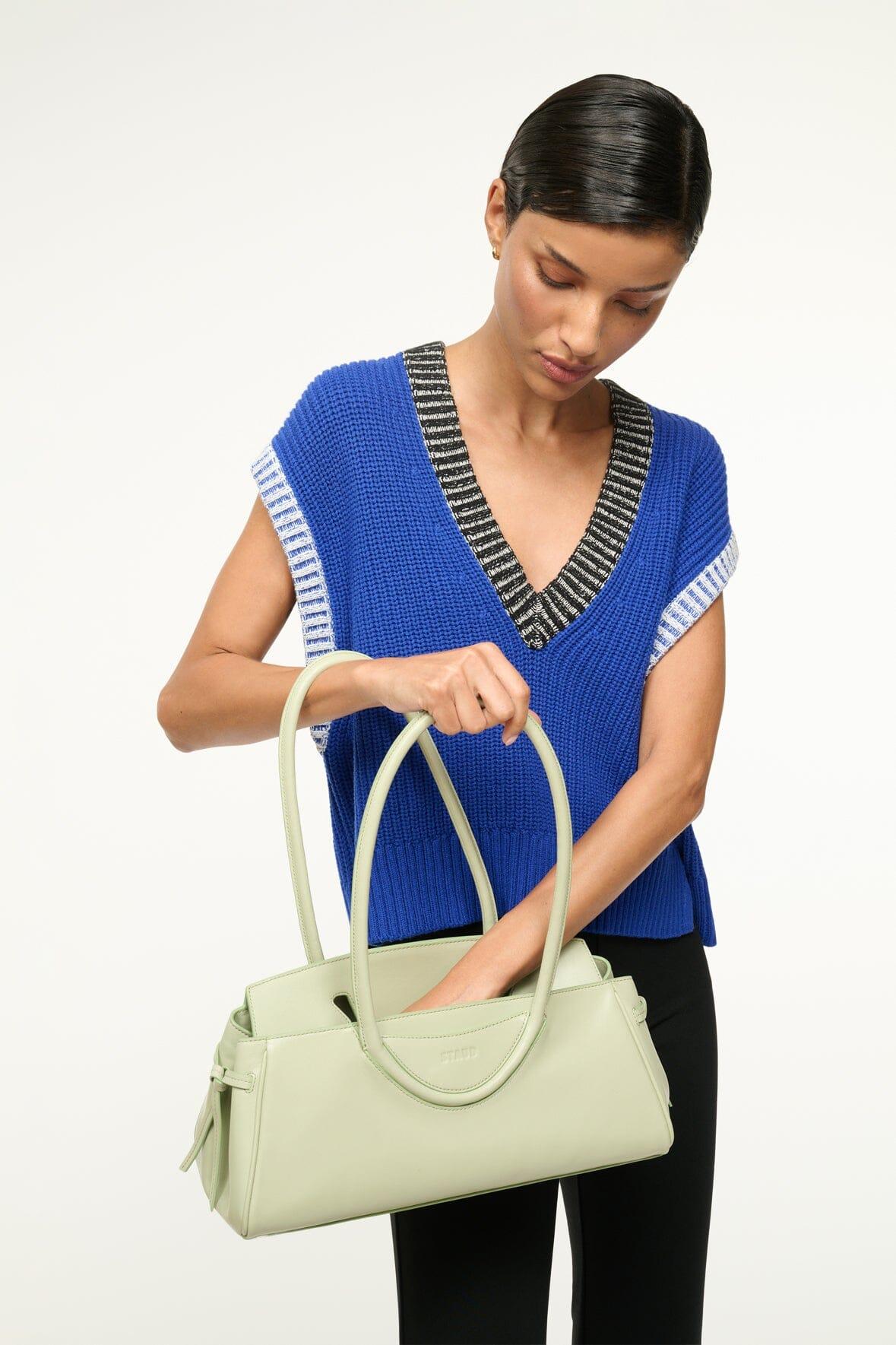 MAUDE SHOULDER BAG | PALE JADE Product Image