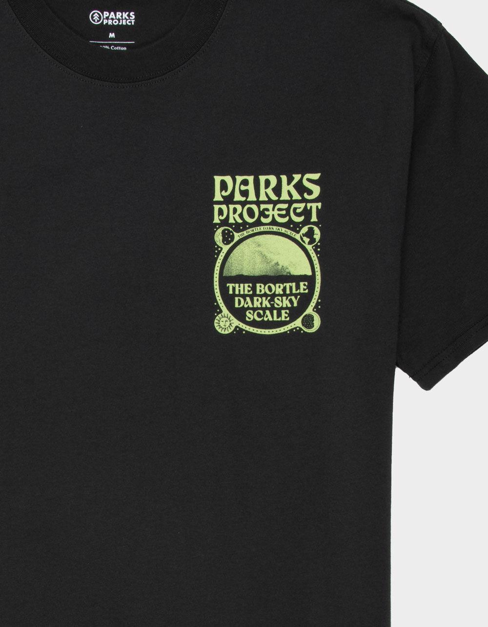 PARKS PROJECT Dark Sky Scale Mens Tee - WASHED BLACK Product Image