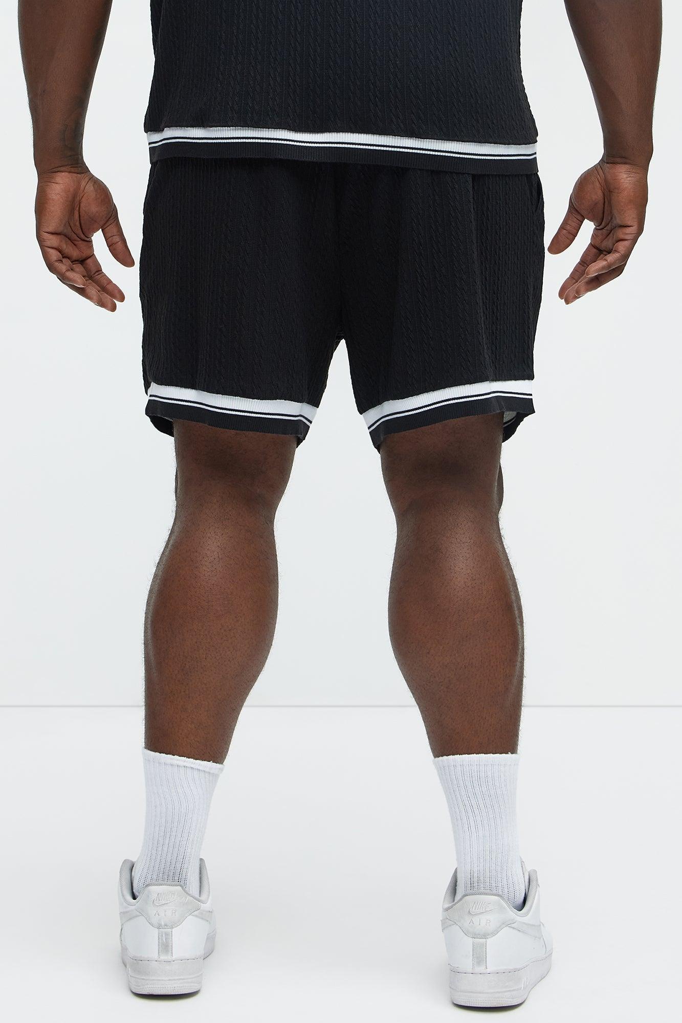 Fisher Knit Shorts - Black Product Image