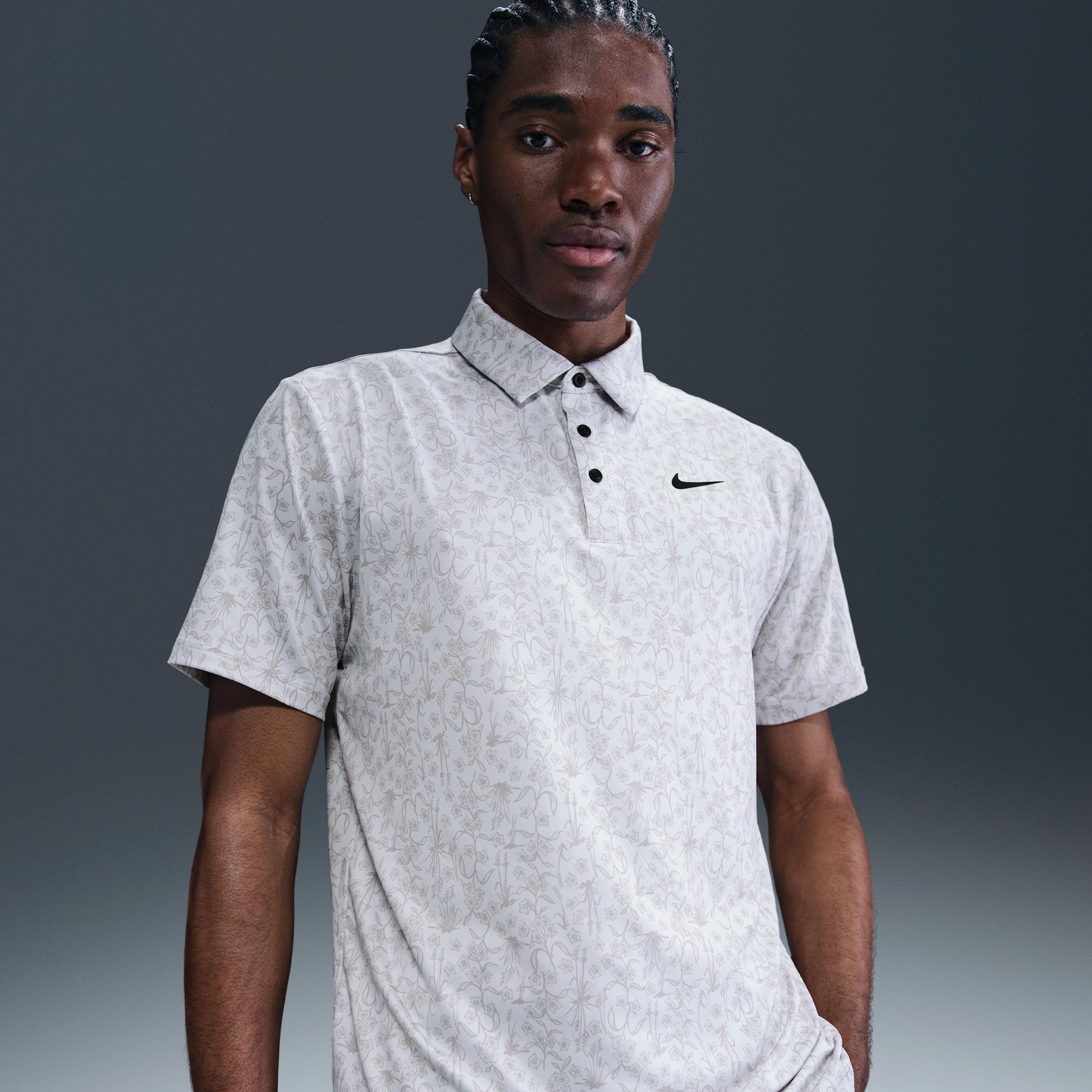Nike Mens Tour Dri-FIT Golf Polo | FZ7497-795 Product Image