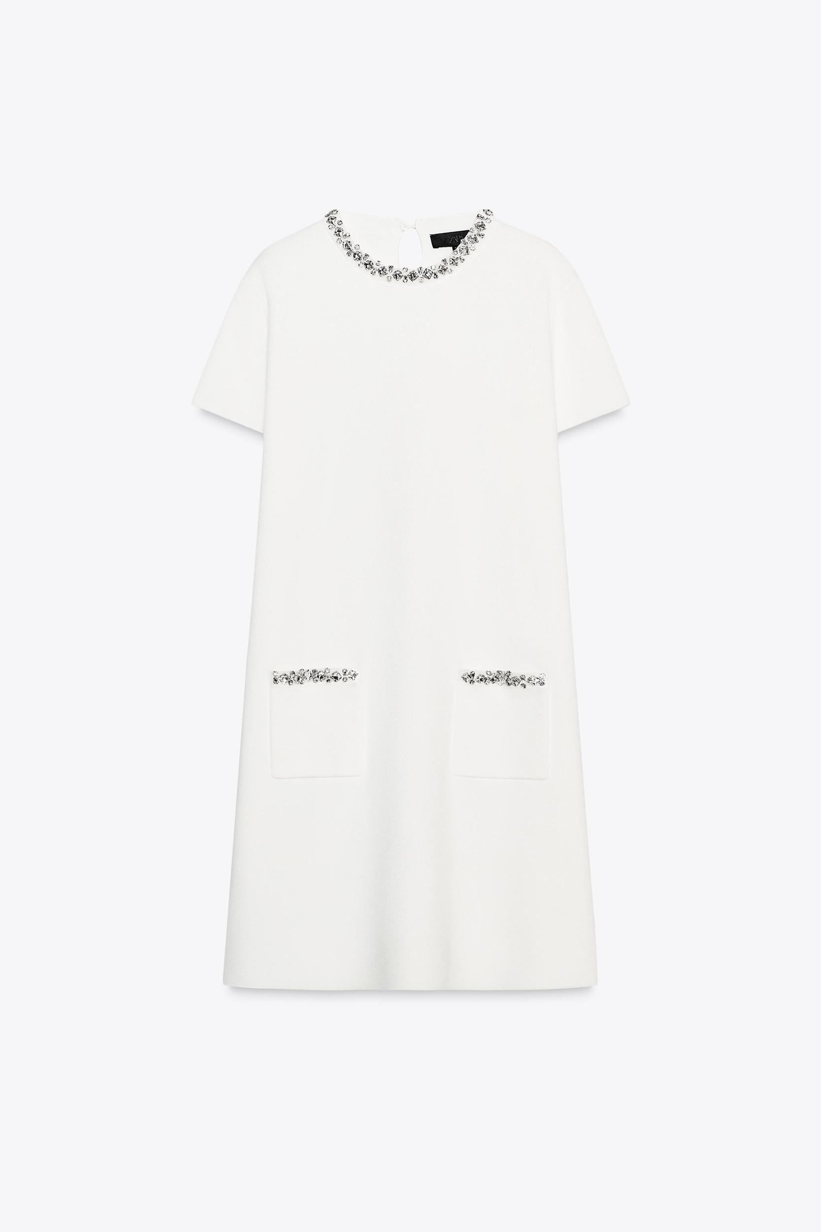 JEWEL MINI KNIT DRESS Product Image