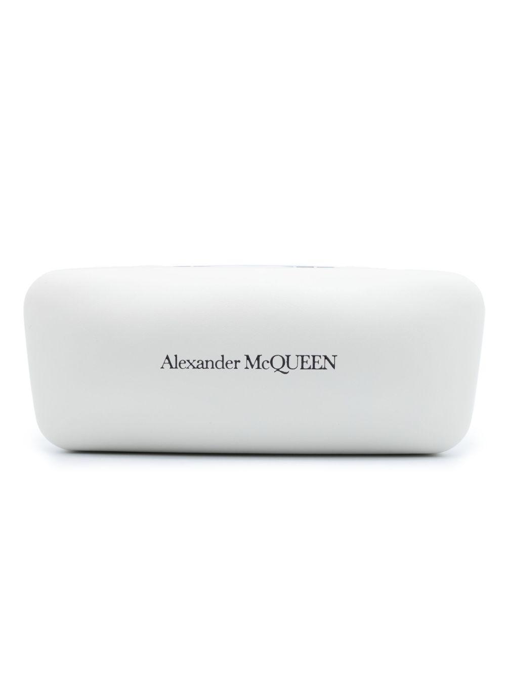 Bold logo-print sunglasses Product Image