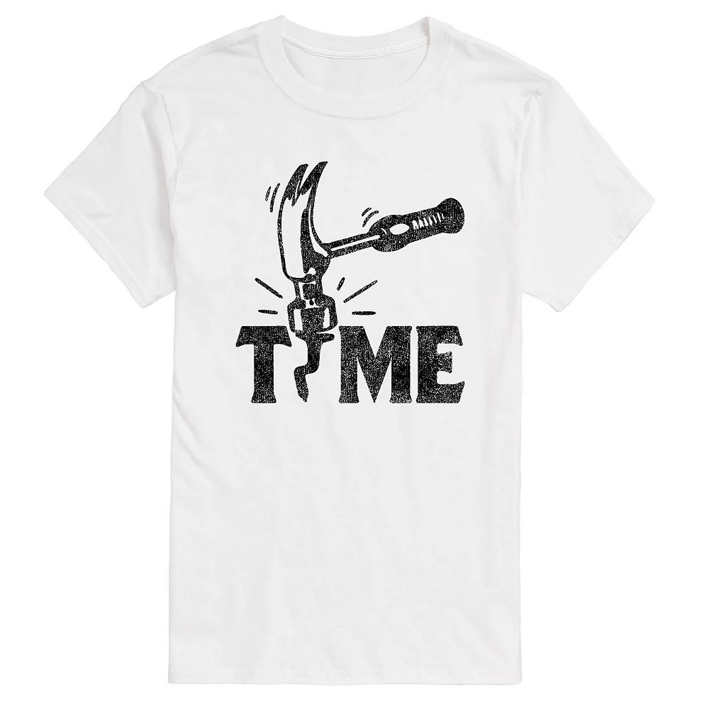 Big & Tall Hammer Time Graphic Tee, Men's,  Product Image