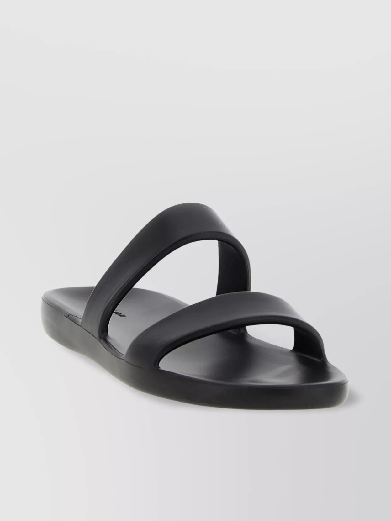 Black Foam Sandals Product Image