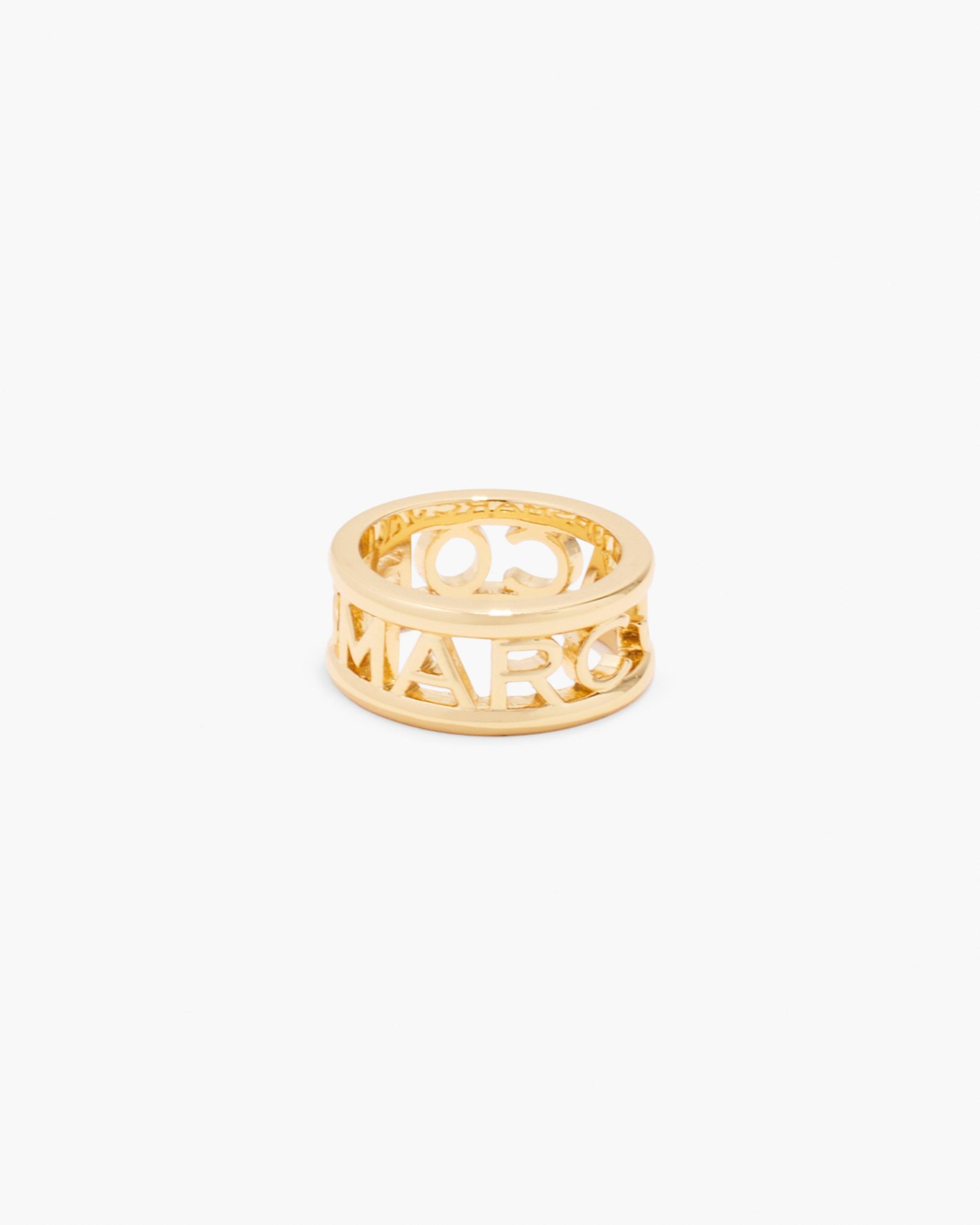 The Monogram Ring Product Image