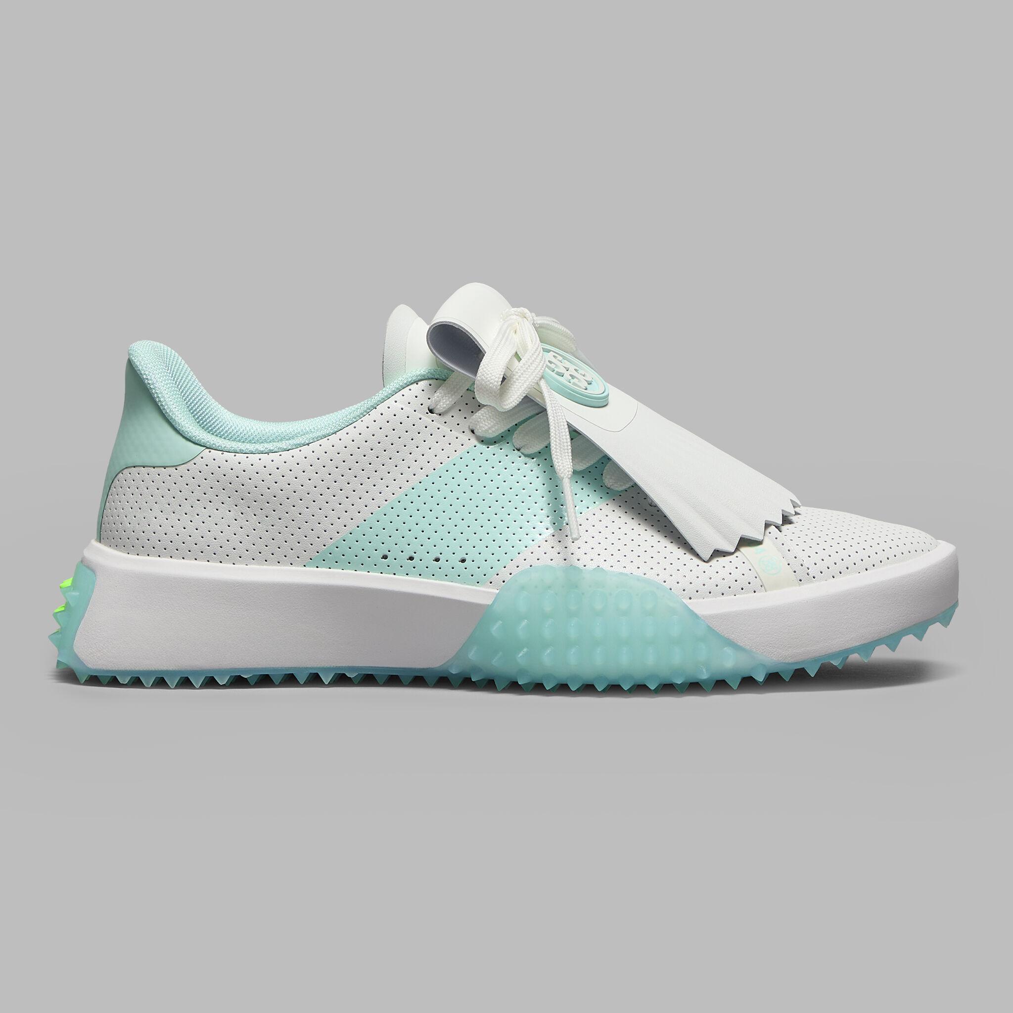 WOMEN'S G.112 PERFORATED SADDLE STRIPE KILTIE GOLF SHOE Product Image