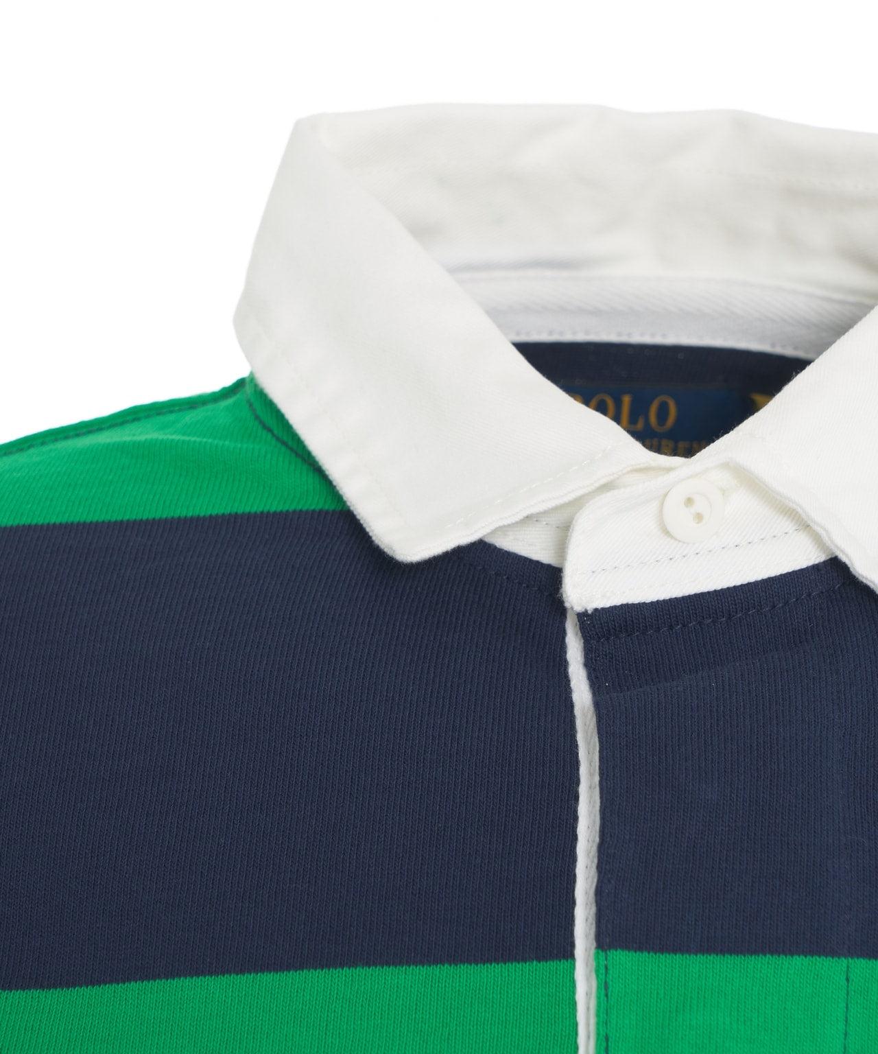 Long sleeve polo classic fit Product Image
