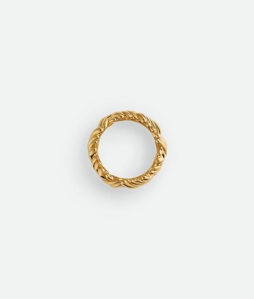 Women's Intreccio Ring in Yellow gold Product Image