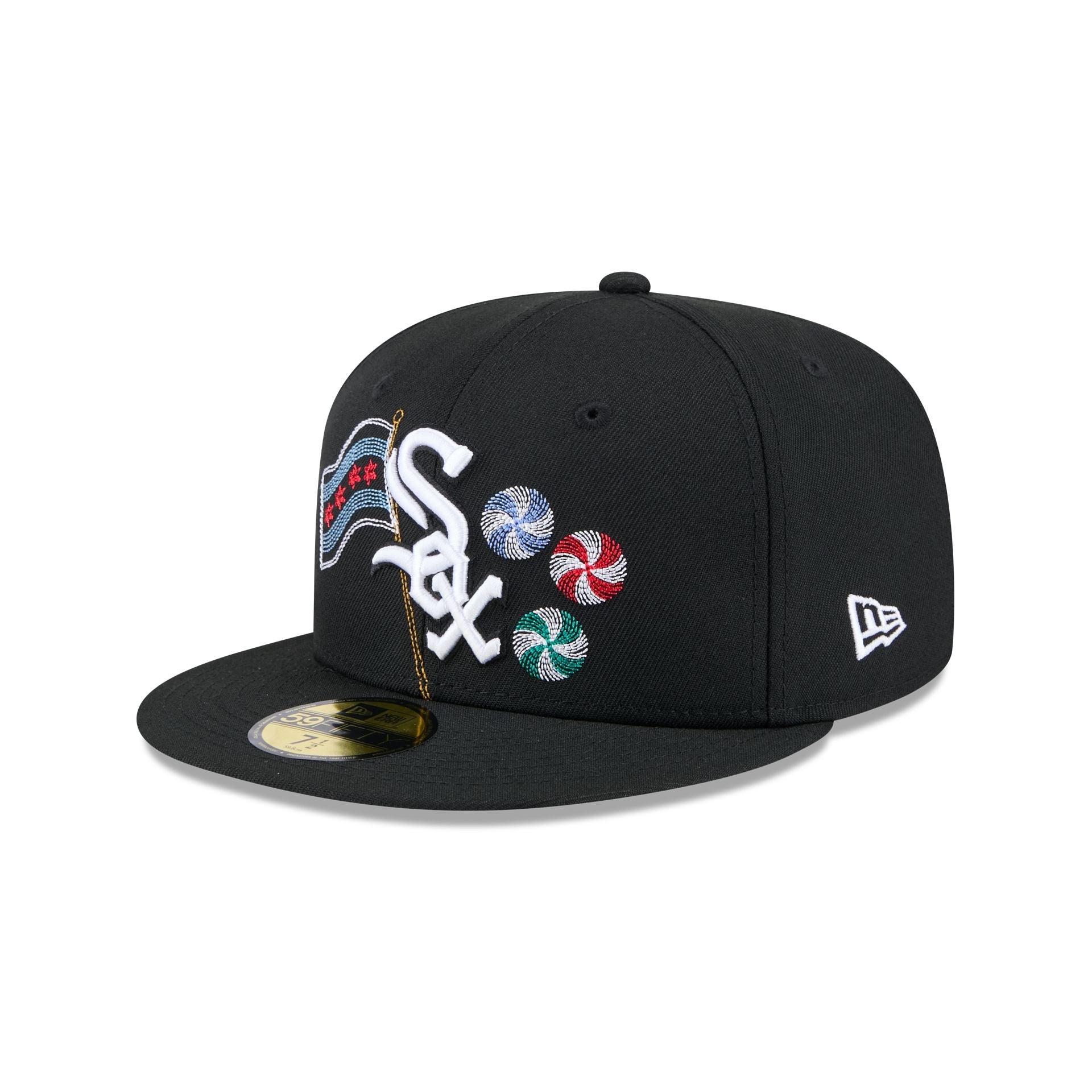 Chicago White Sox State Stitch 59FIFTY Fitted Hat Male Product Image