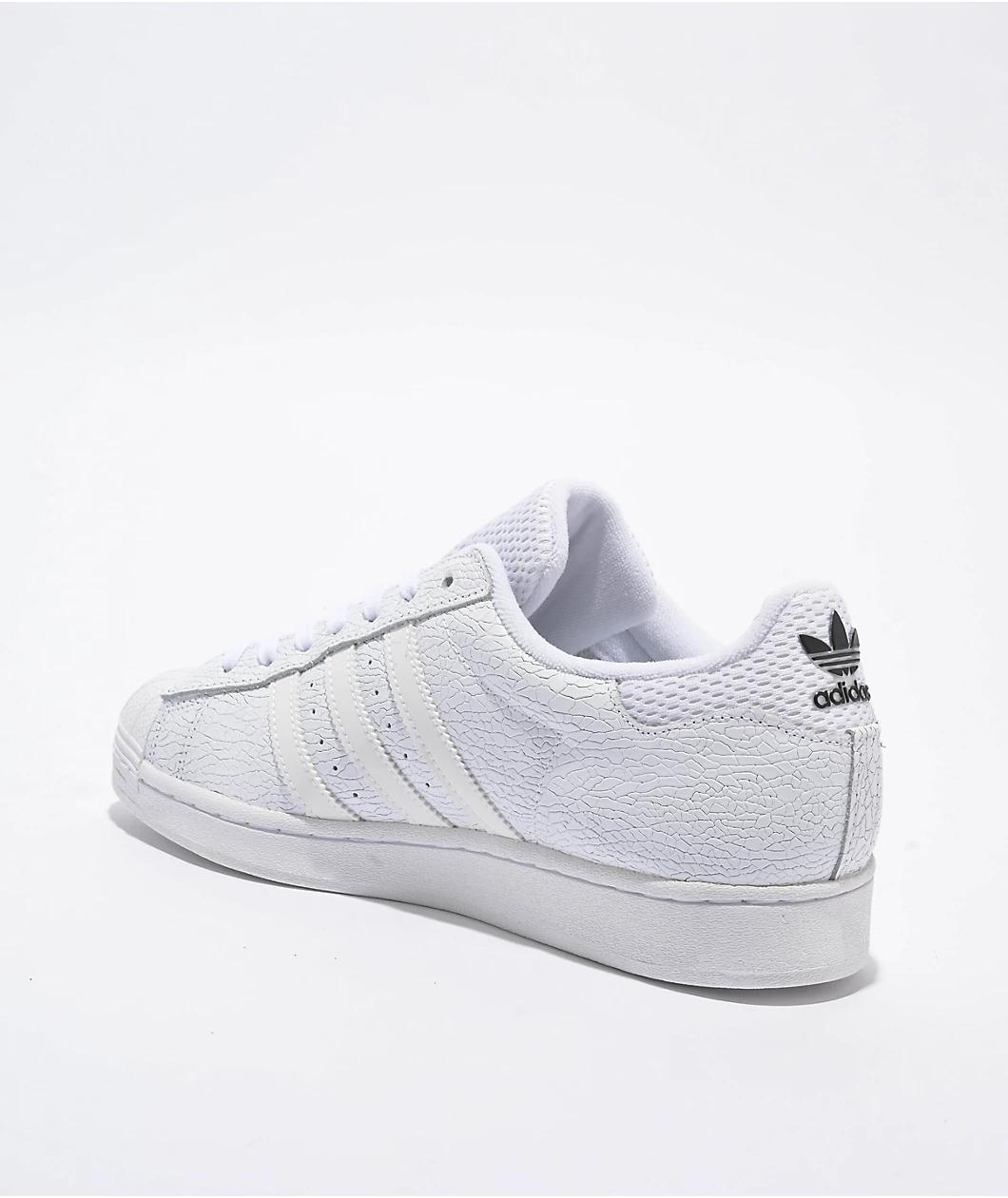 adidas x Vitória Superstar ADV Cream Skate Shoes Product Image