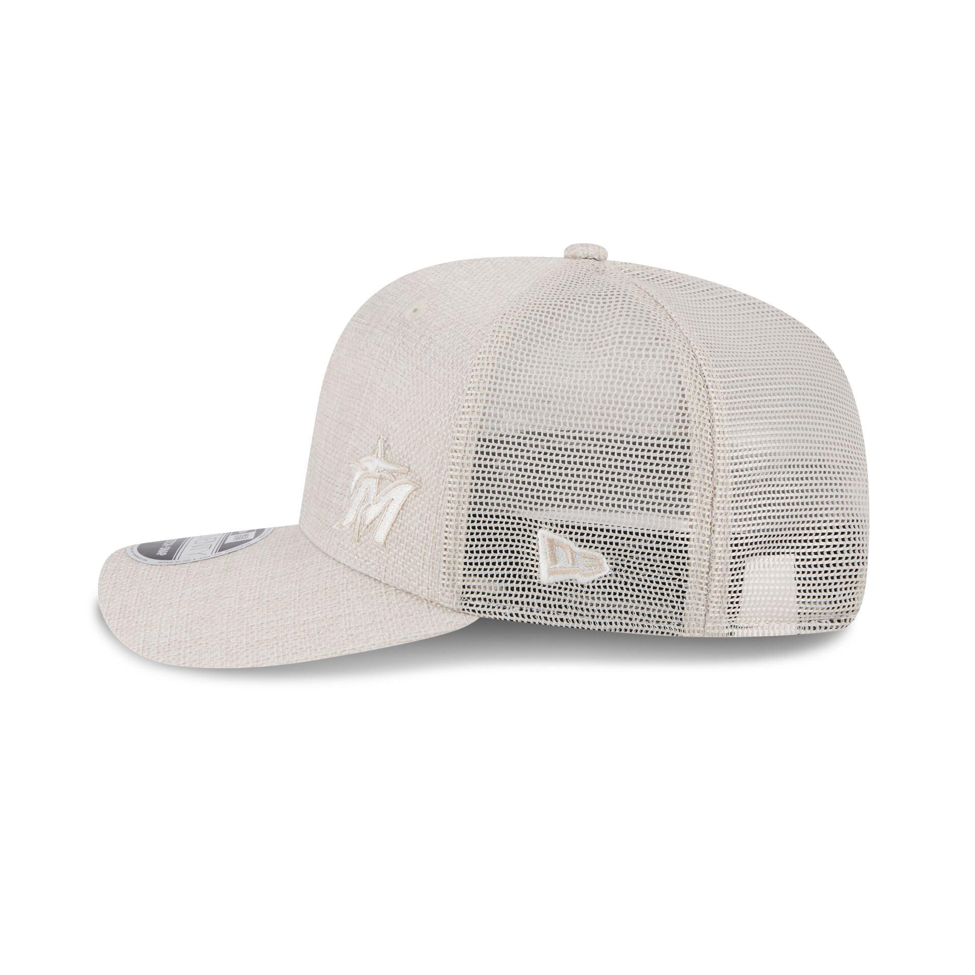 Miami Marlins Flawless 9SEVENTY Trucker Hat Male Product Image