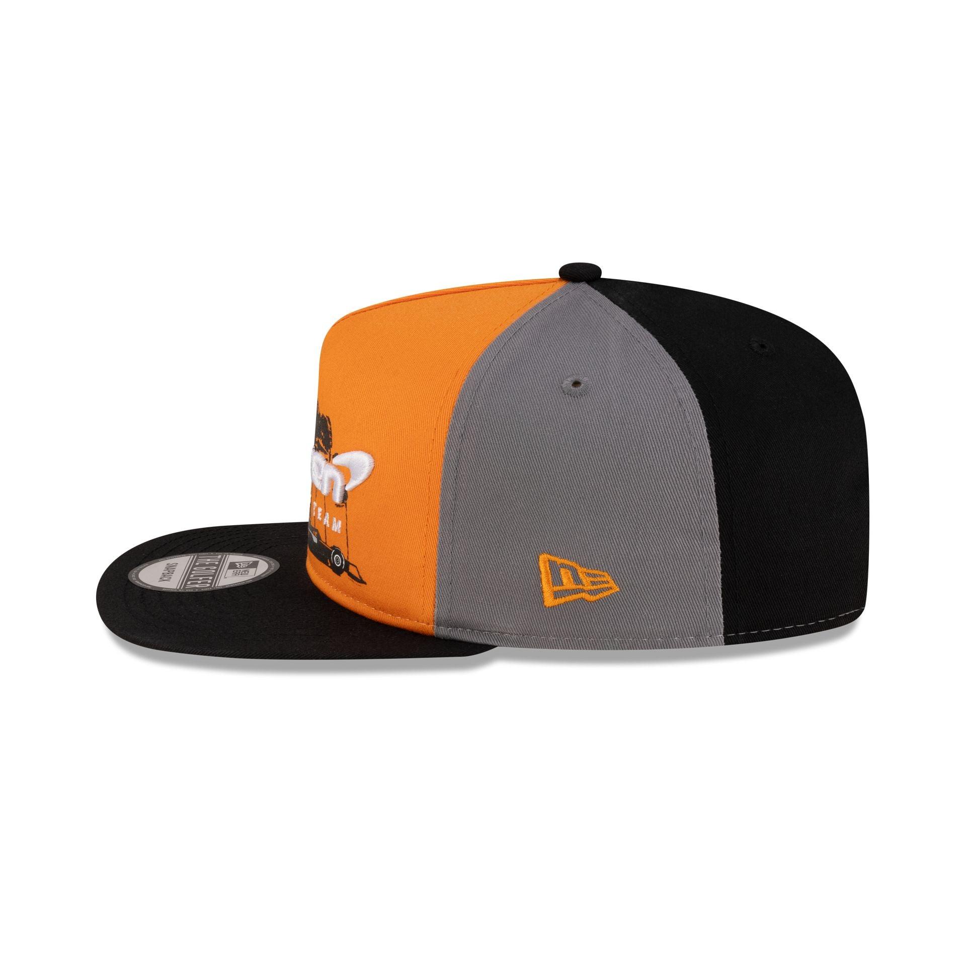 2025 Miami Race McLaren Formula 1 Team Orange Golfer Hat Male Product Image