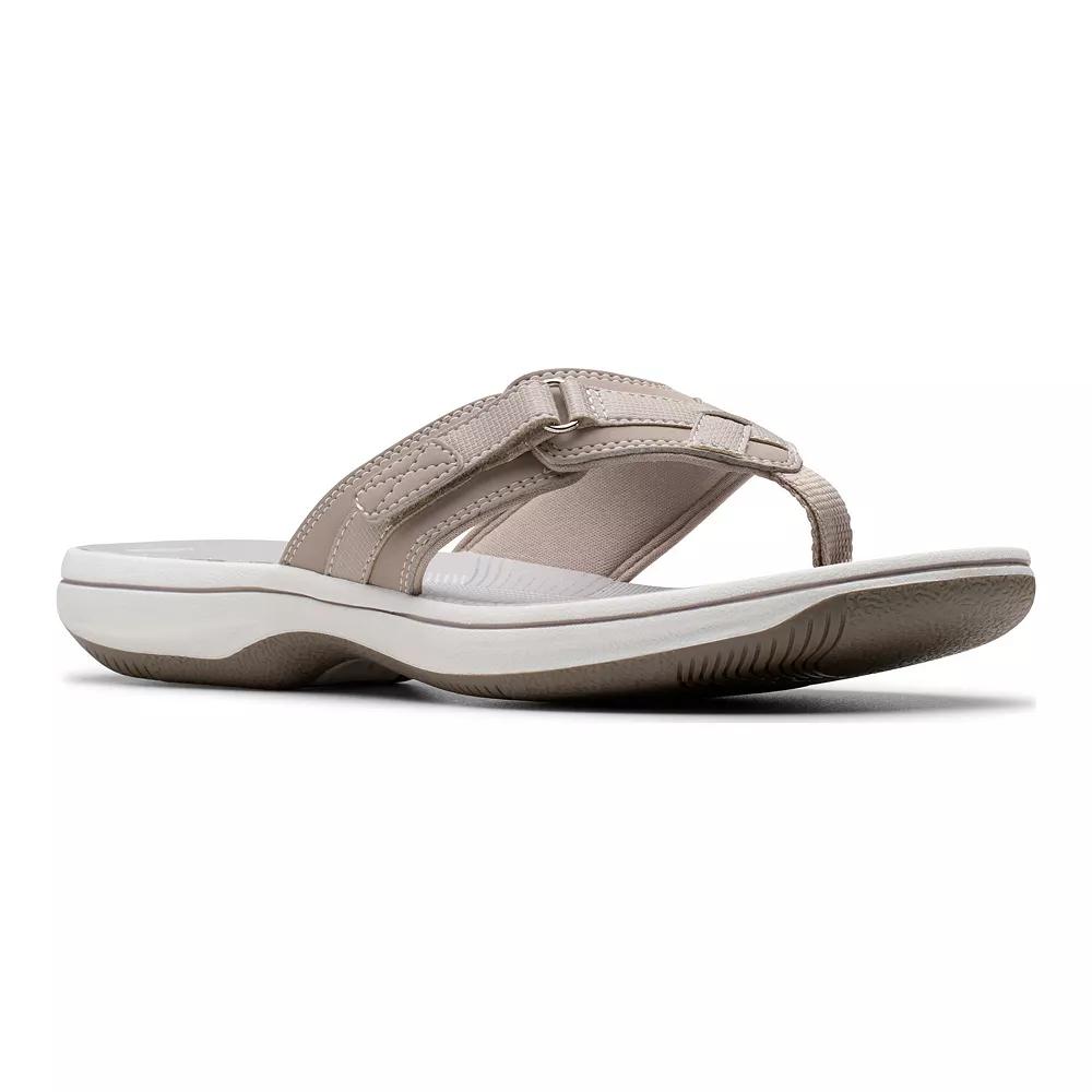 Clarks® Breeze Sea Cloudstepper Women's Flip Flop Sandals,  Product Image