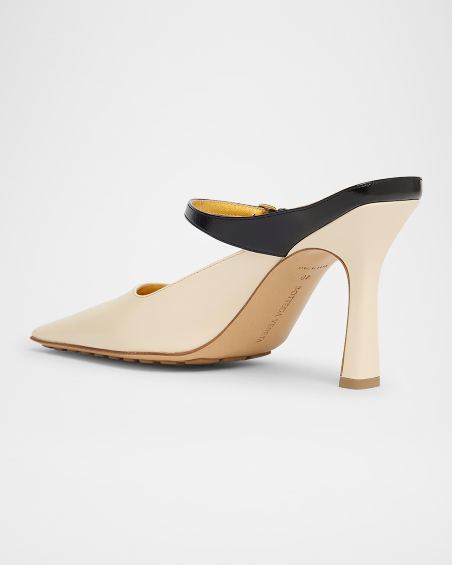 Nappa Leather Mary Jane Pumps Product Image