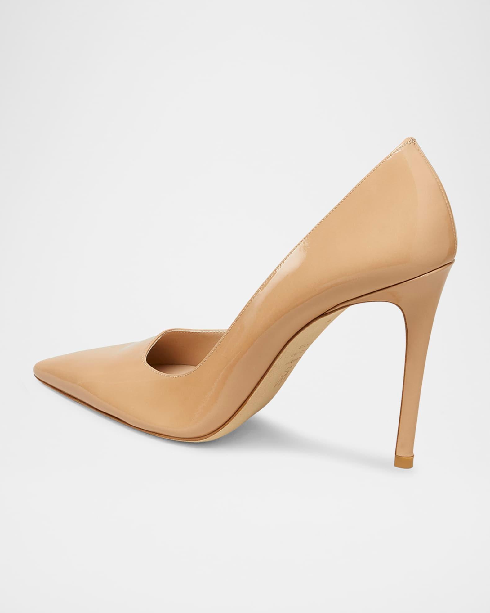 Stuart Patent Stiletto Pumps Product Image