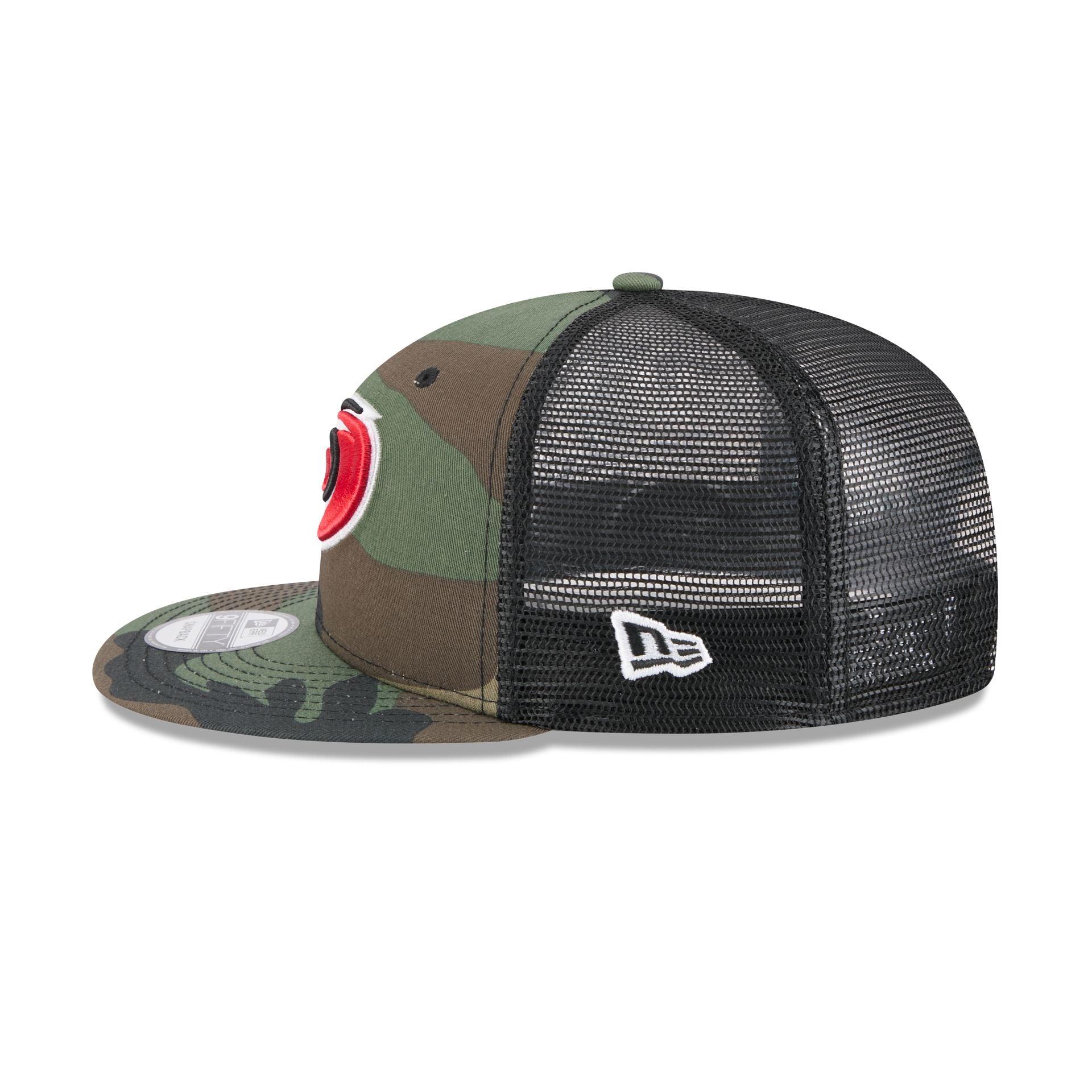 Carolina Hurricanes Camo 9FIFTY Trucker Hat Male Product Image
