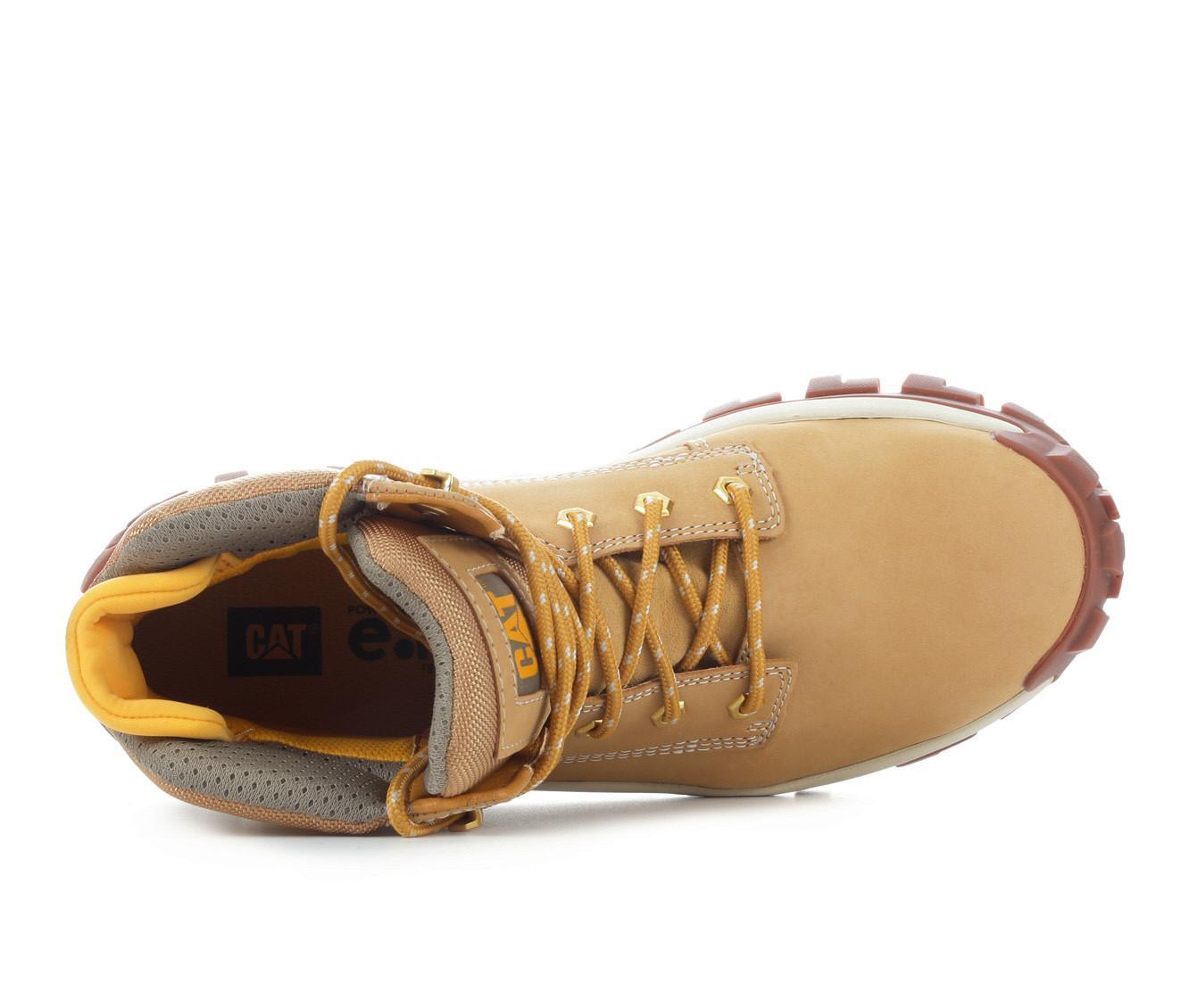 Men's Caterpillar Invader Steel Toe Work Boots Product Image