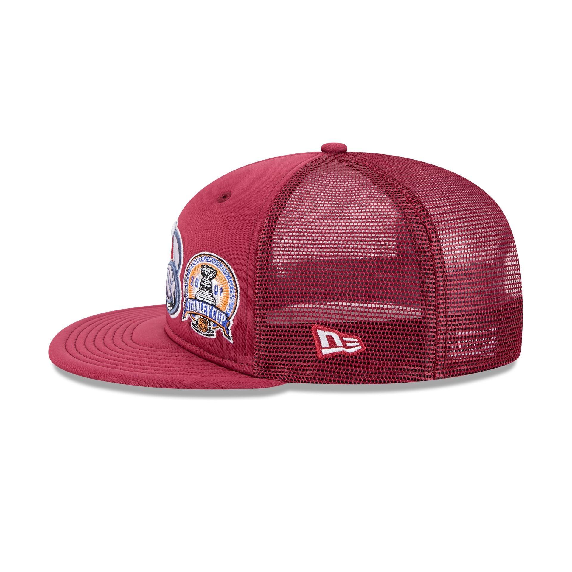 Colorado Avalanche Championship Pack 9FIFTY Trucker Hat Male Product Image