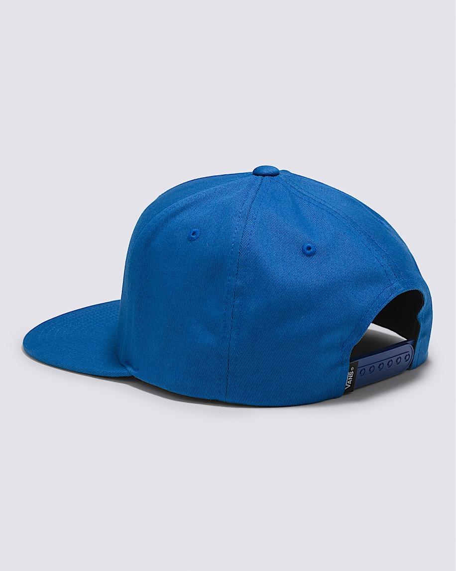 Half Box Snapback Hat in True Blue| Vans US Product Image