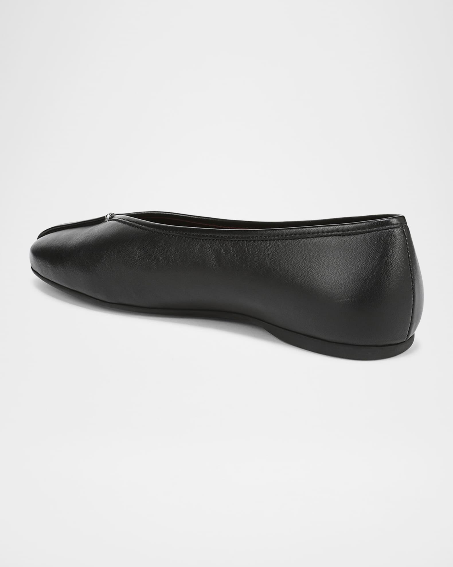 Ori Leather Ballet Flats  Product Image