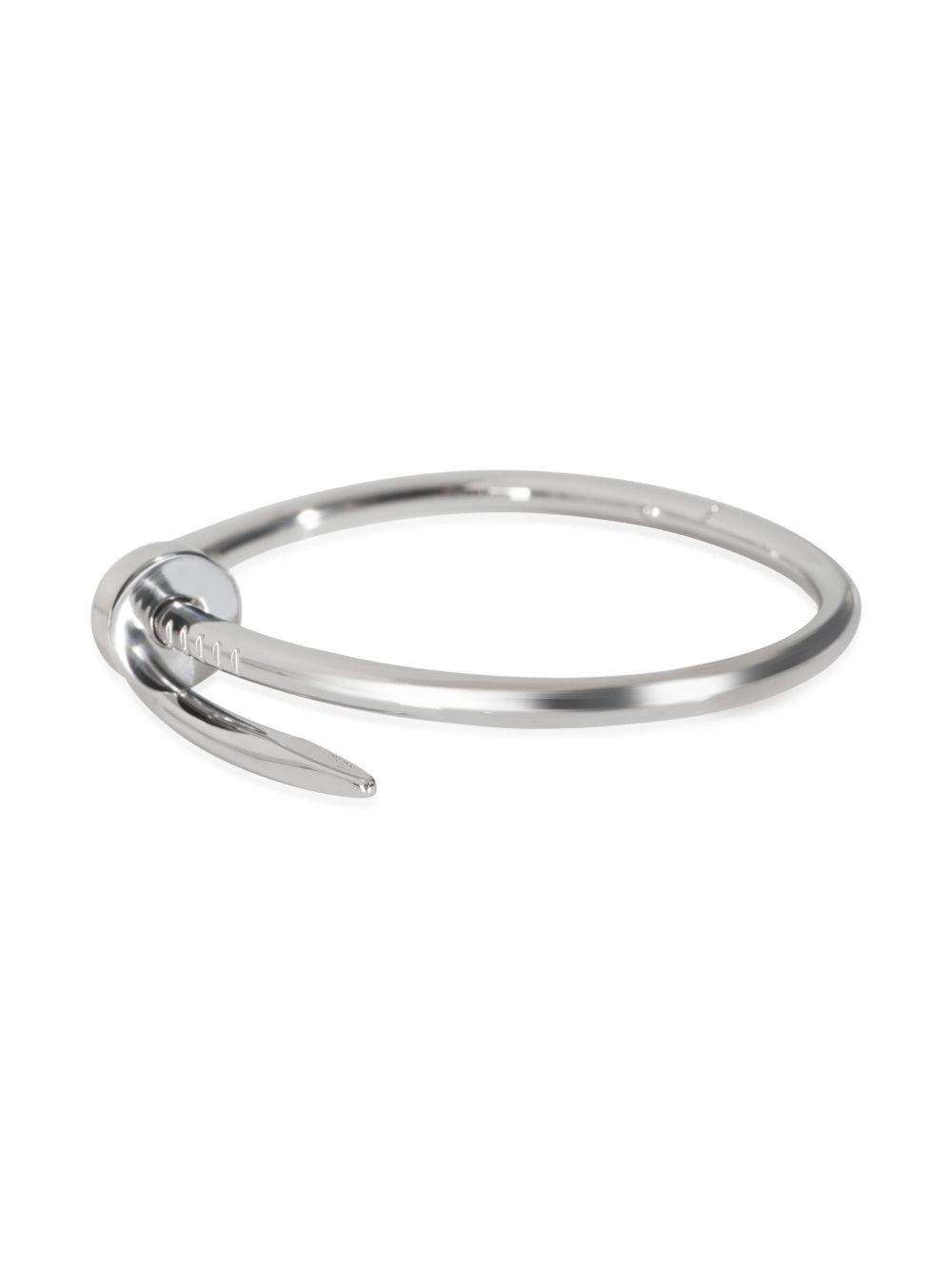 pre-owned 18kt white gold Juste In Clou bracelet Product Image