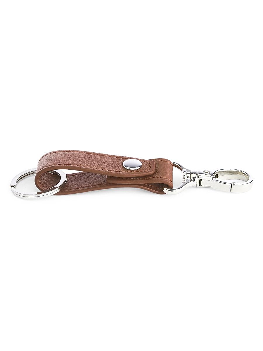 Womens Leather Valet Key Chain Product Image