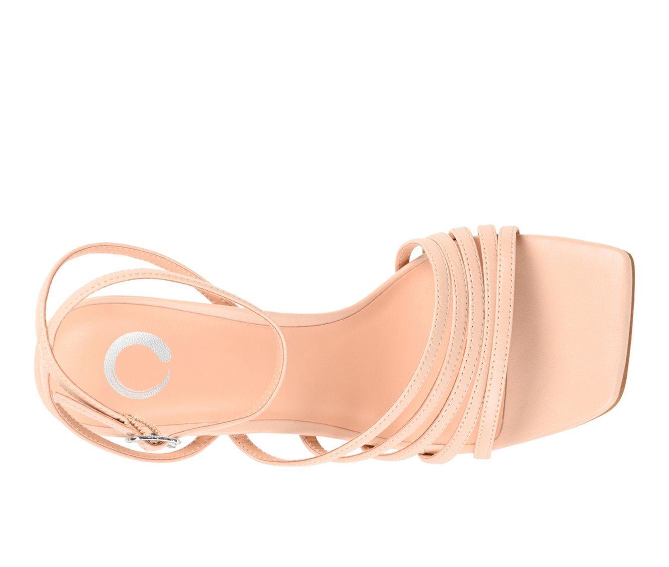 Women's Journee Collection Louella Stiletto Dress Sandals Product Image