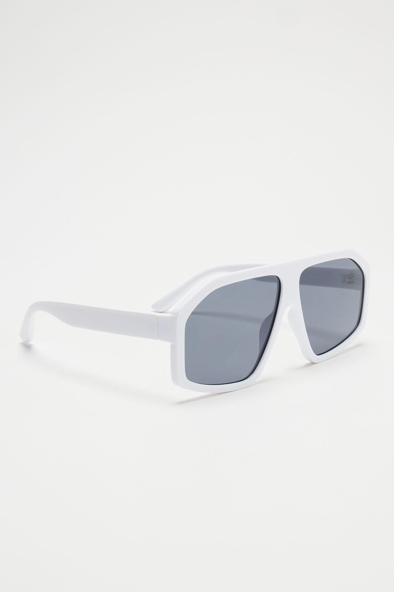 Signature Sunglasses - White Product Image